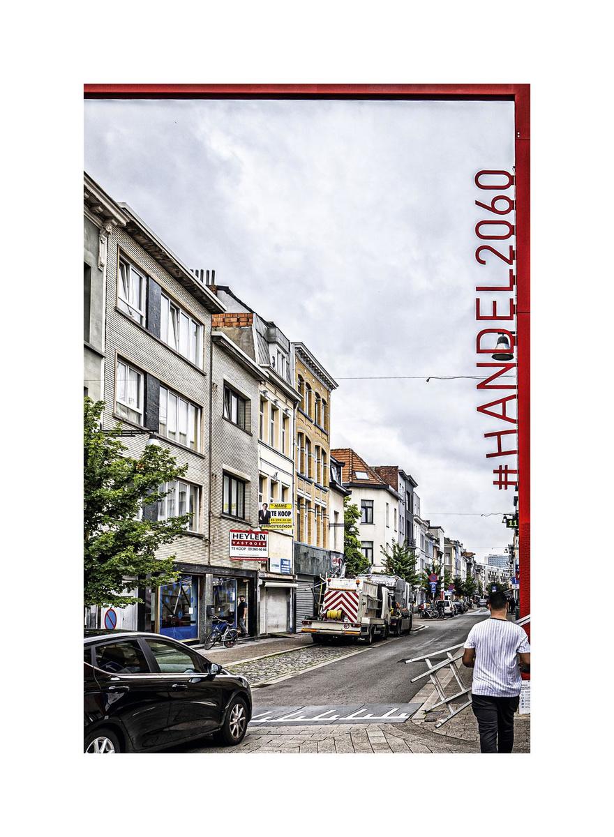 SEEFHOEK Ook in de minder chique wijken van stad Antwerpen stijgen de huurprijzen door nieuwbouwprojecten.