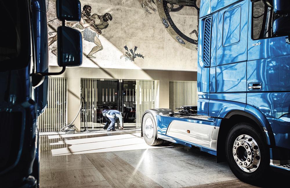DAF TRUCKS 2018 was een recordjaar, met een productie van 67.055 vrachtwagens.