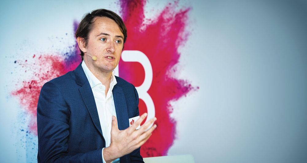 Felix Van de Maele (CEO Collibra): 'Een start-up begint als een piratenschip'