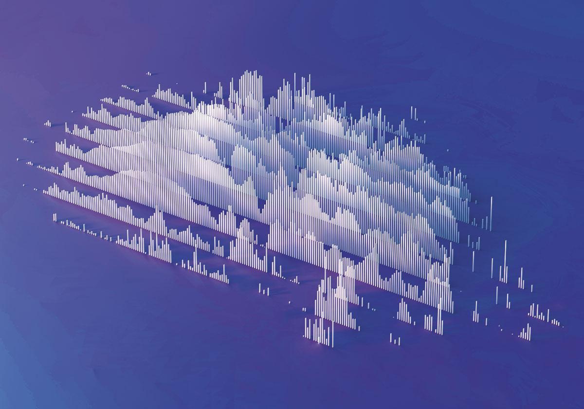 REALTIME-DATA Grote hoeveelheden actuele gegevens bieden een nieuwe manier om naar de wereld te kijken.