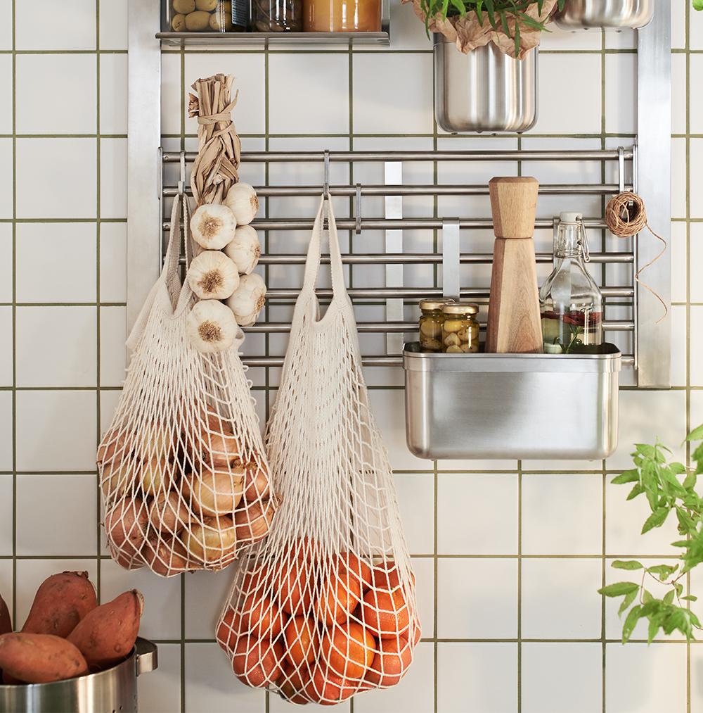 KUNGSFORS Netje, set van 2, naturel – 4,99€