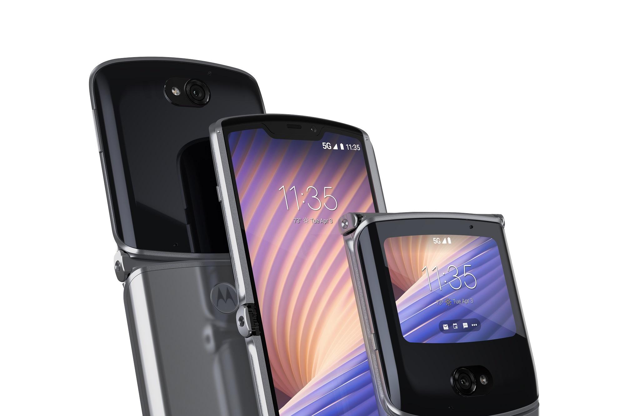 De Razr 5G