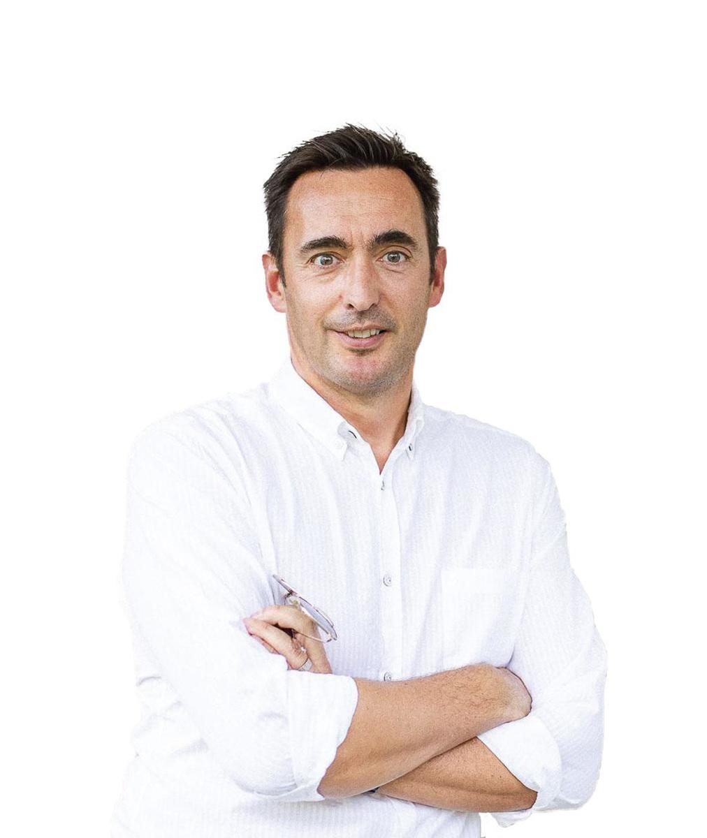 Stefan Dierckx, CEO van Exellys