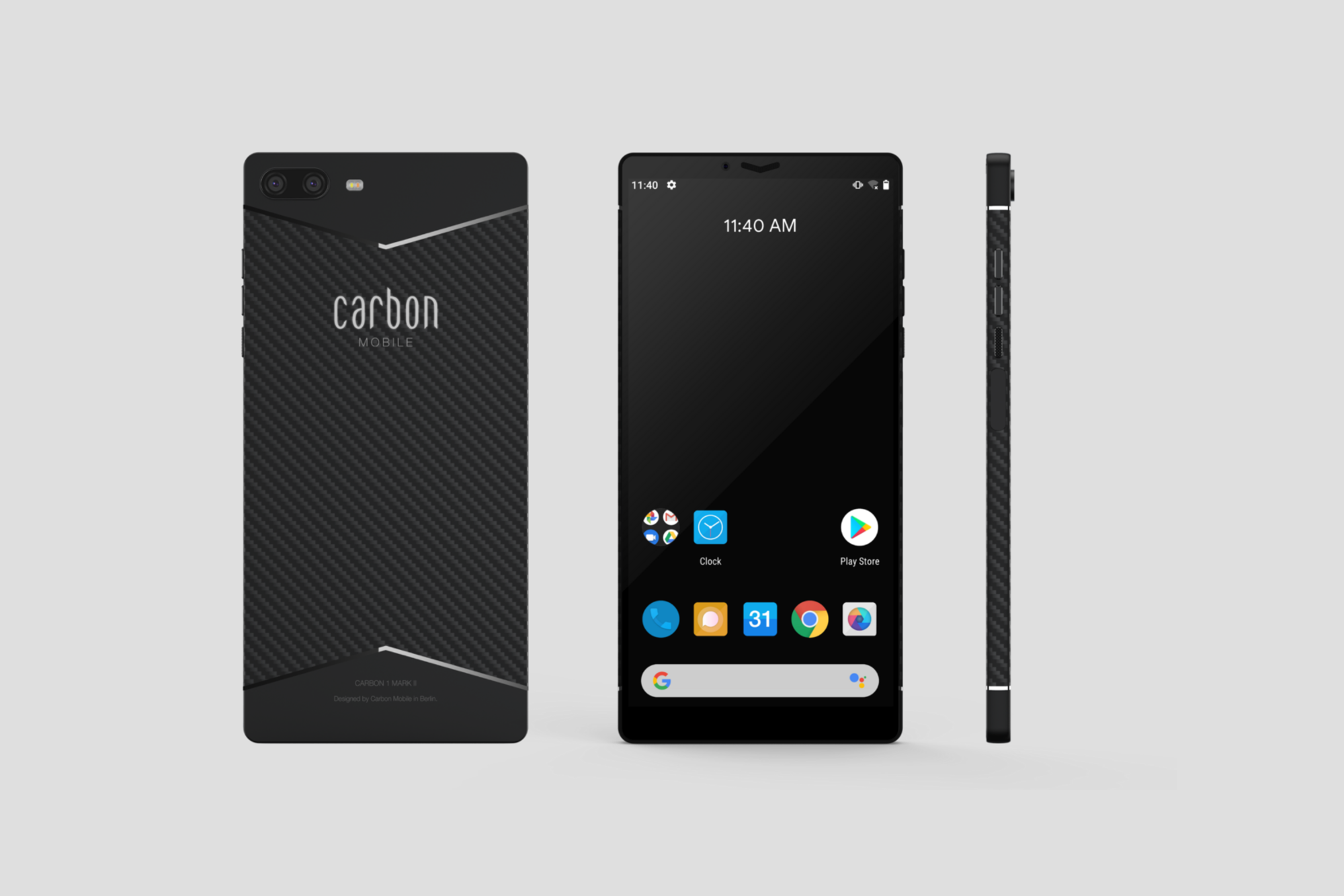 Carbon Mobile introduceert vederlichte smartphone van koolstofvezel