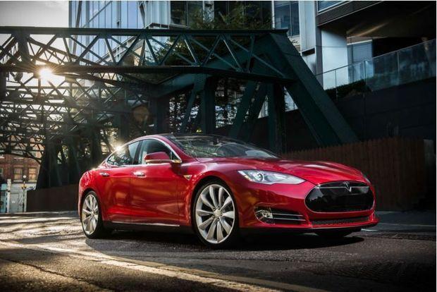 Zo ziet de nieuwe Tesla Model S eruit