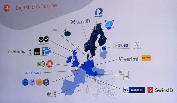 De Europese spelers in Digital ID