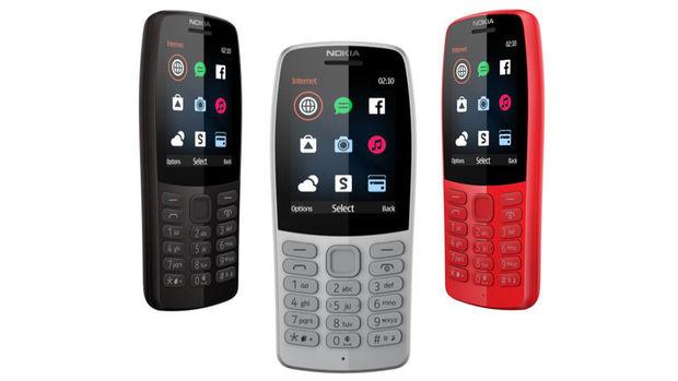De Nokia 210