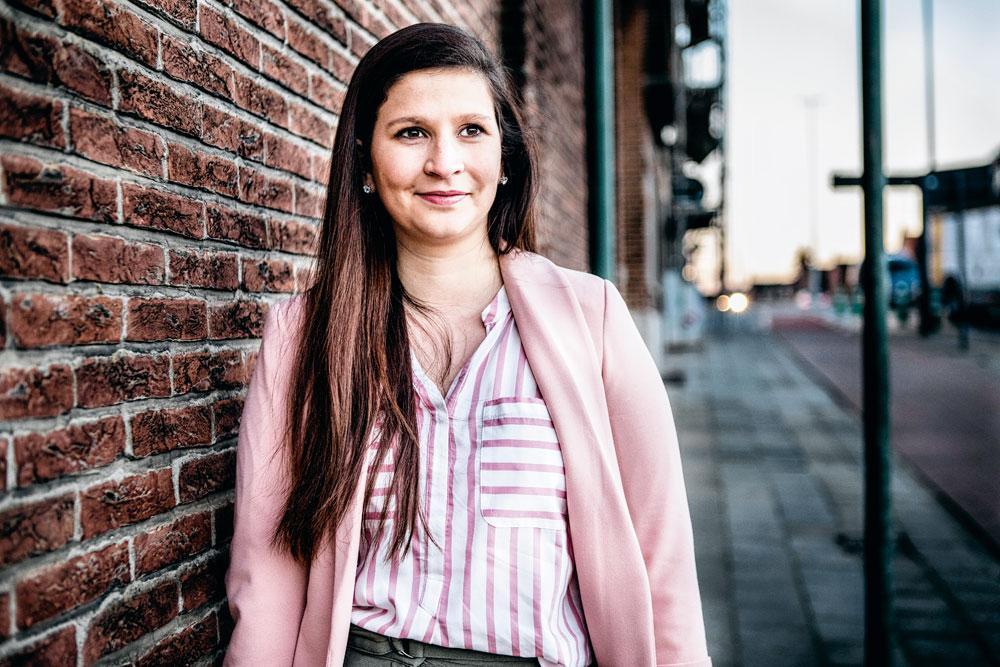 Sanne Vermeiren is Young ICT Lady of the Year: 'Ik wilde innoveren, en alle innovatie begint vandaag bij IT'