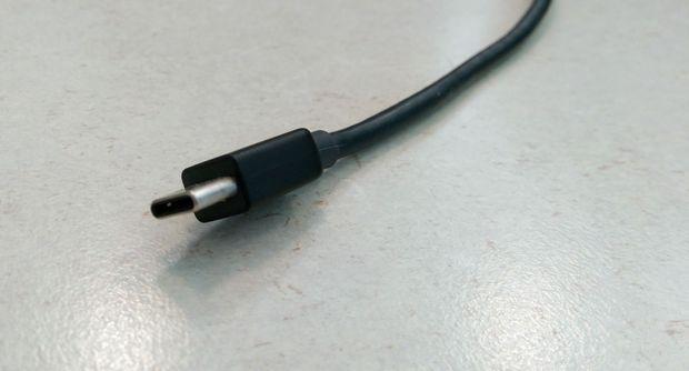 Een foto genomen met de Nokia 5. Opgelet: Dit is een usb-c kabel, niet de micro usb-kabel die de Nokia 5 gebruikt.