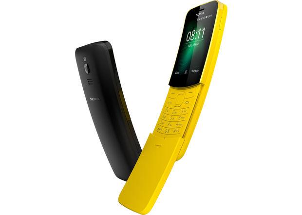 De nieuwe Nokia 8110