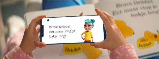 Huawei lanceert app die dove kinderen leert lezen