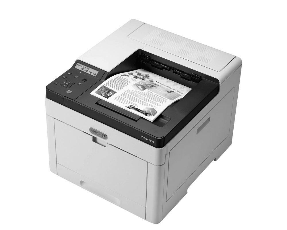 Printsnelheid en -kwaliteit van de Xerox Phaser 6510V/DN zijn zeer goed, maar de paginakostprijs is aan de hoge kant.