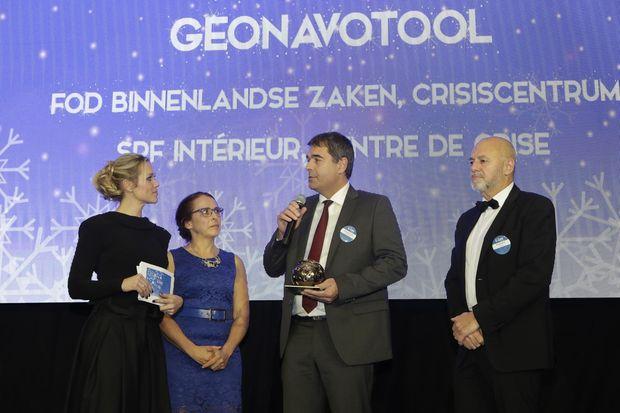 Het systeem dat de NAVO-top in Brussel in goede banen hielp leiden, sleepte de eGov-award voor de categorie 'samenwerking' in de wacht.
