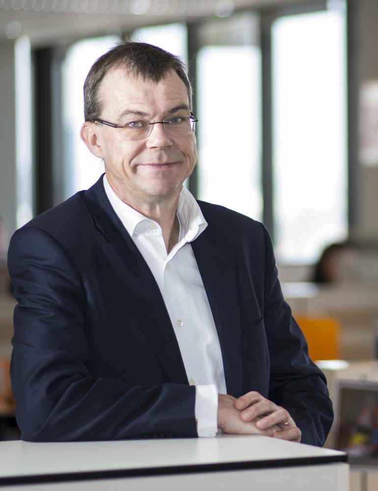 Johan Kestens, CIO van ING Belgium.