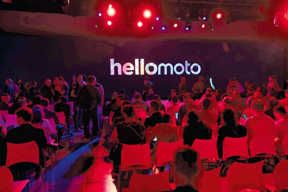 Afgeslankt en gefocust Motorola mikt op Europese groei 