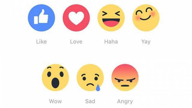 Facebooks nieuwe 'vind ik leuk'-knoppen komen er aan