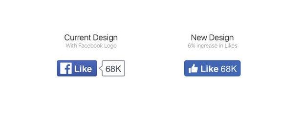 Facebook vernieuwt Like-knop