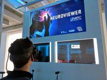 Neuroviewer is een VR-toepassing die je doorheen de hersenen laat kijken. Vervolgens krijg je te zien welke weg de verschillende prikkels afleggen.