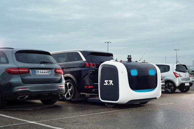 Robot gaat auto's parkeren op Londense luchthaven