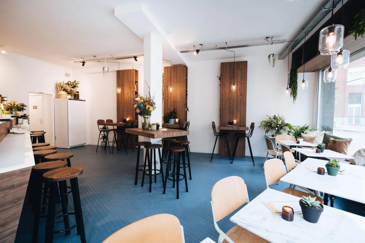 vegan restaurants in Antwerpen