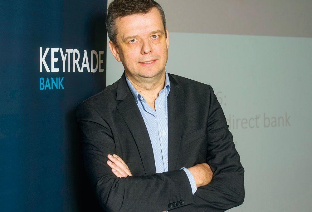 Thierry Ternier, CEO de Keytrade Bank
