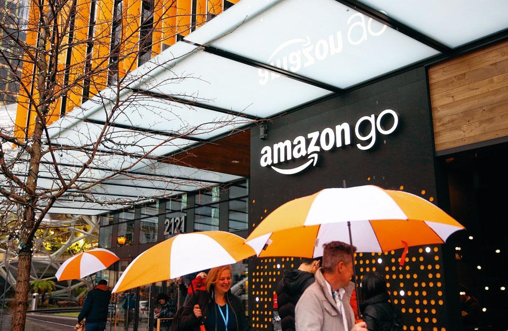 Le mastodonte ne se limite plus à la vente en ligne et a récemment inauguré Amazon Go, ses premiers supermarchés sans caisses.