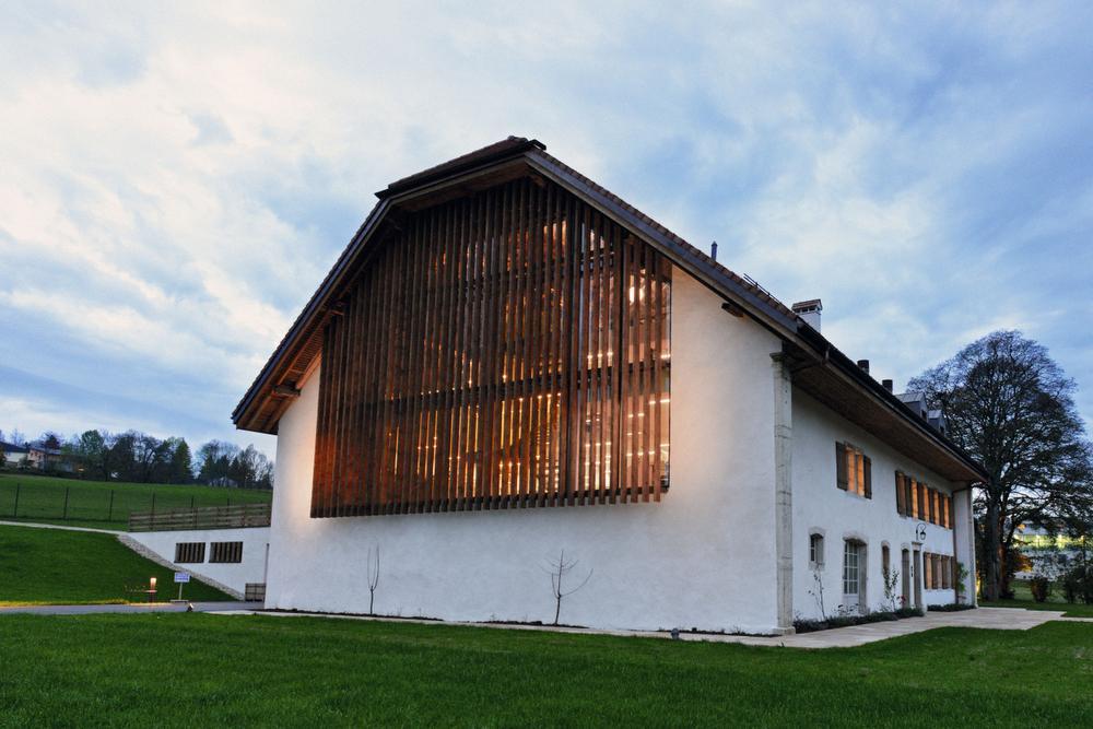 La Maison des Métiers d'Art de Cartier à La-Chaux-de-Fonds en Suisse: contribuer à la préservation du patrimoine culturel.