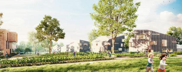 Le projet I-Dyle à Genappe, développé par Matexi, fait office d'exemple pour le référentiel de quartiers durables mis en place en 2014 par la Région wallonne.