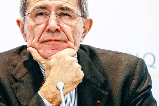 Gérard Mestrallet quittera son poste de président en mai.