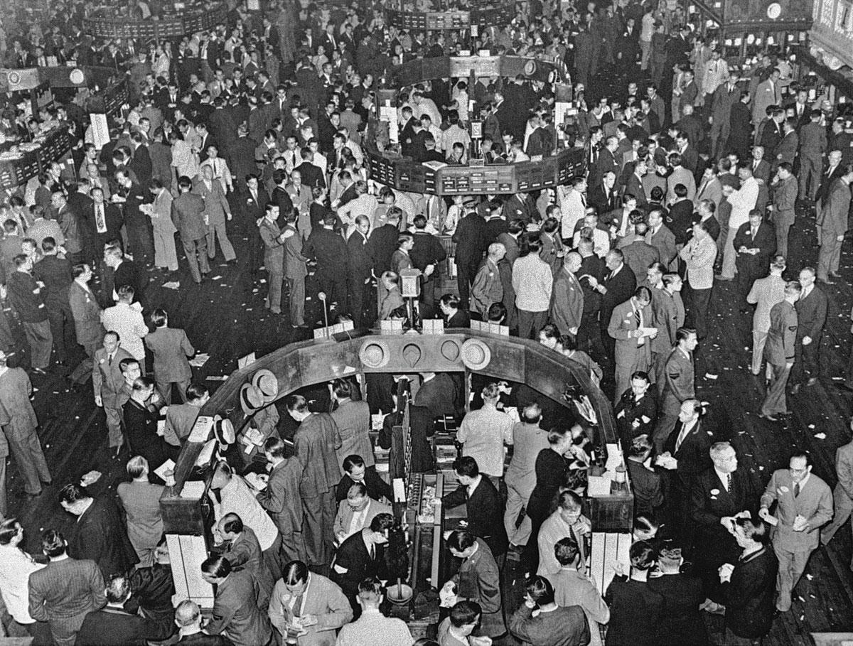 Wall Street en 1929 - 