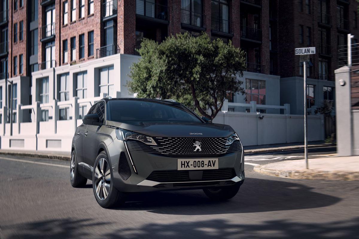 La Peugeot 3008 HYBRID