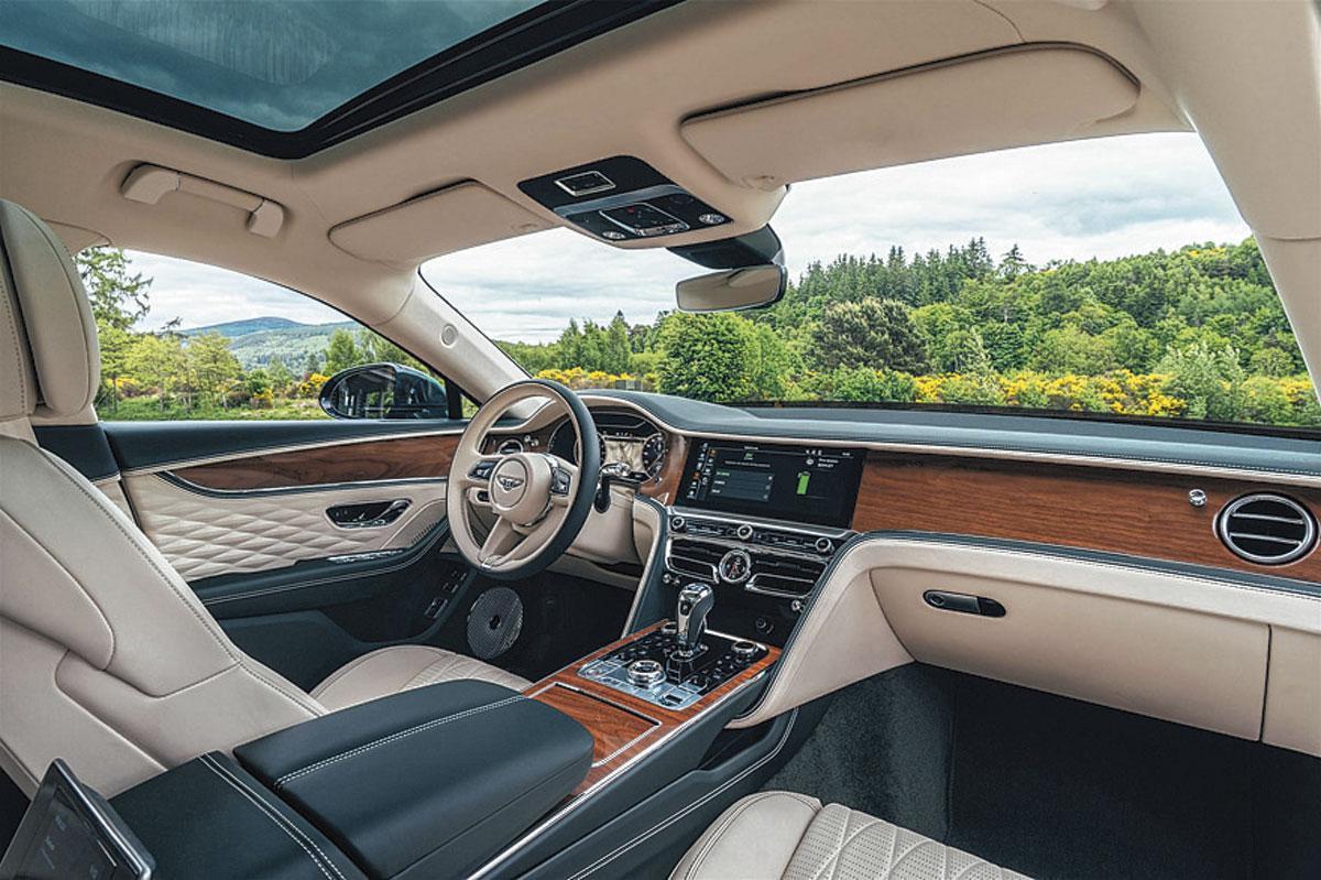 Bentley: la Flying Spur s'hybride