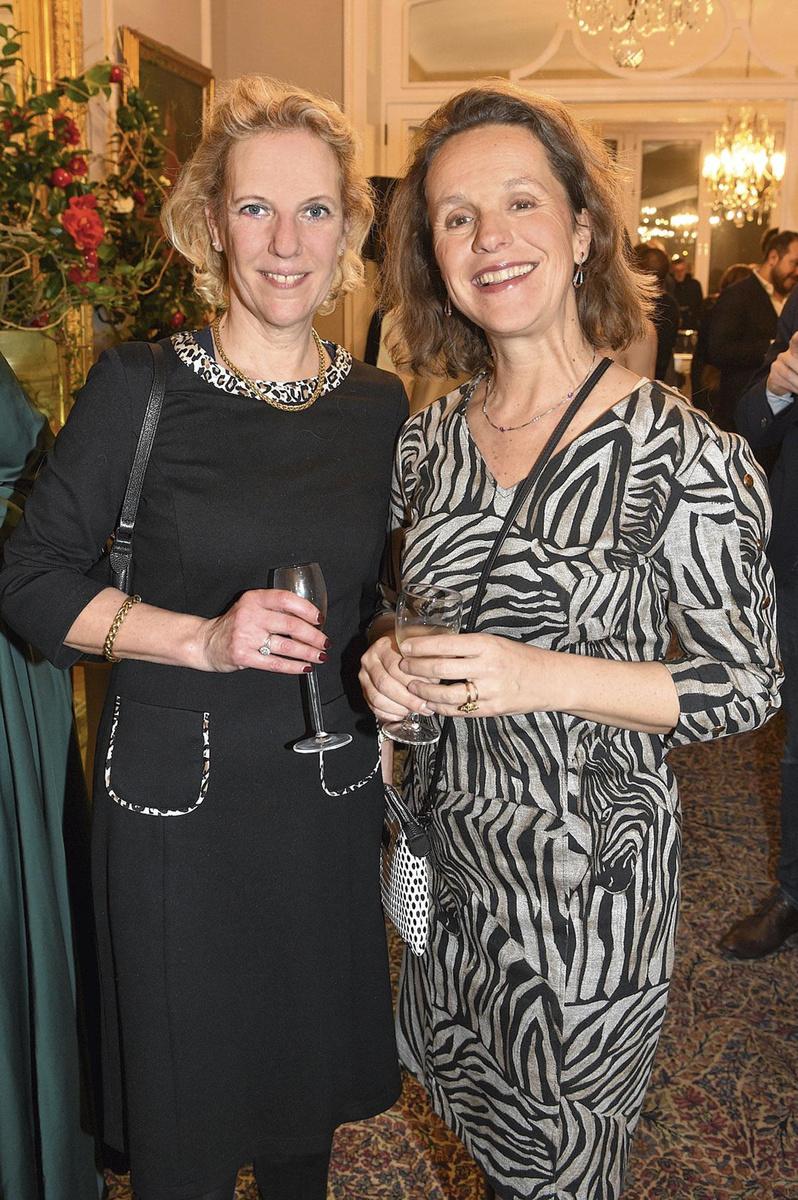 Florence Legein, administratrice de FLConsult, et Isabelle de Duve, public relations manager de l'Institut de Duve.
