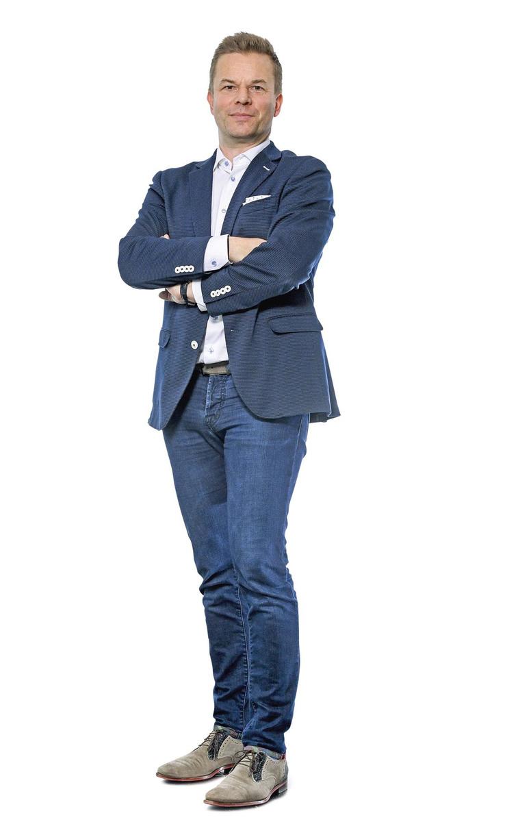 Sébastien Dossogne, l'industriel