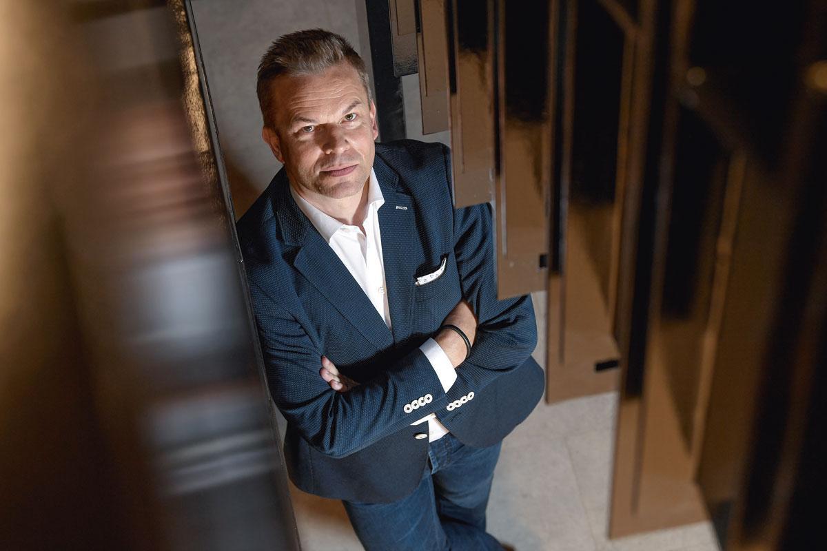 Sébastien Dossogne, l'industriel