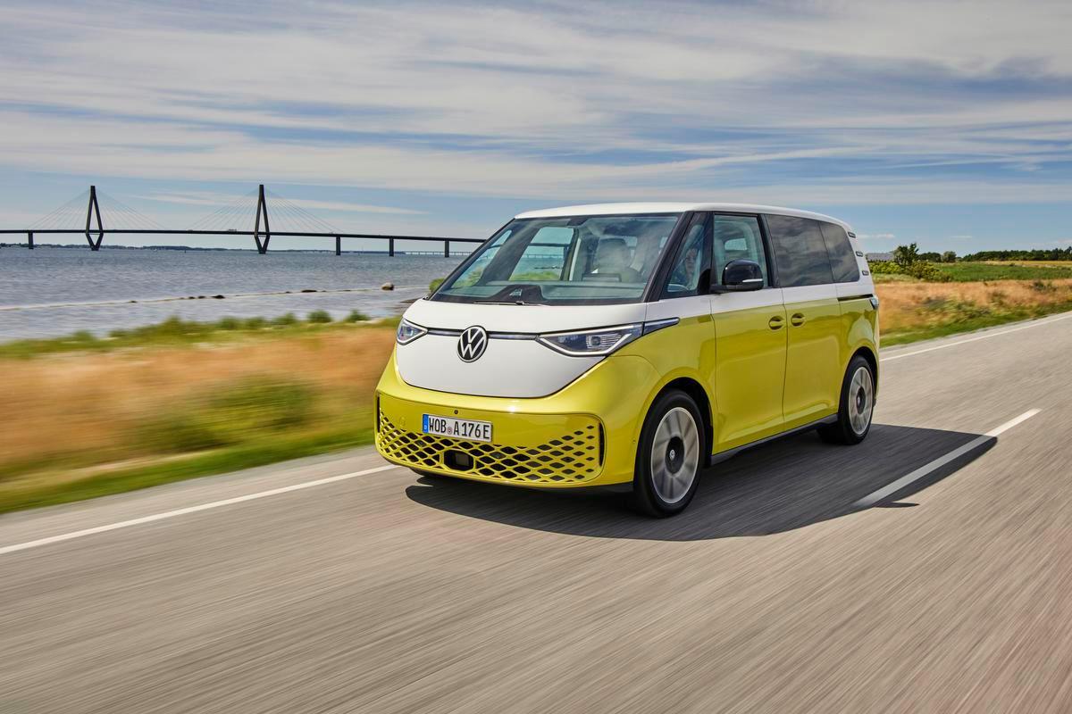 Volkswagen a déjà reçu plus de 10 000 commandes pour la nouvelle ID. Buzz.