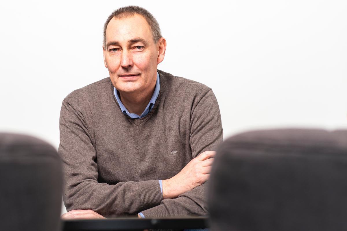 Peter Demets, CEO de X²O
