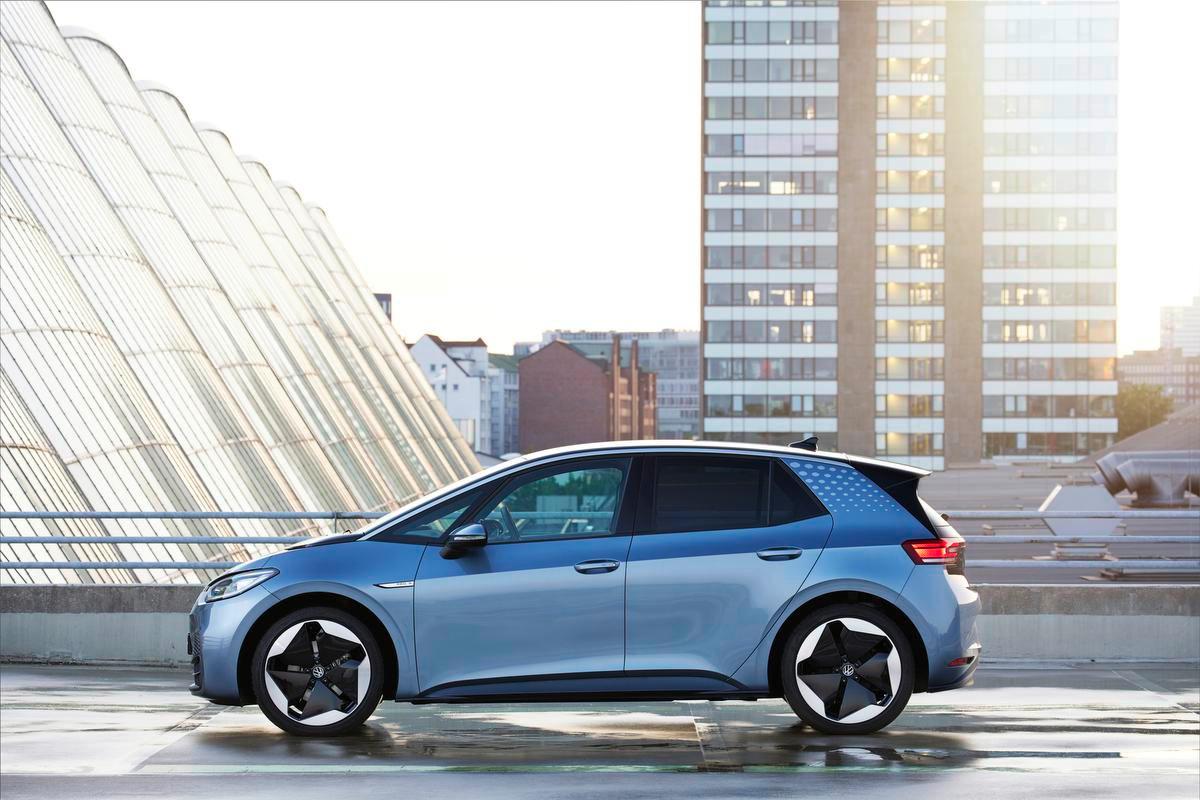 Avec l'ID.3, Volkswagen lance une nouvelle offensive électrique.