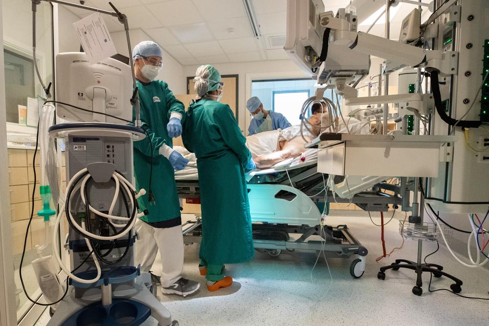  Environ deux tiers des hôpitaux privés en Wallonie et à Bruxelles tourneront au ralenti mercredi