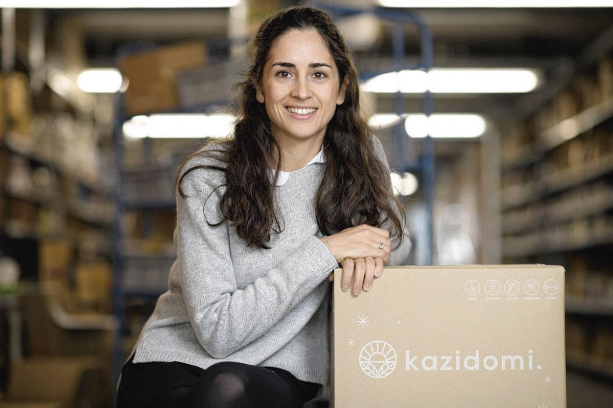 Emna Everard, CEO de Kazidomi - Elle n'a pas encore 30 ans, mais son entreprise compte déjà quelque 80 personnes et ne cesse de grandir.