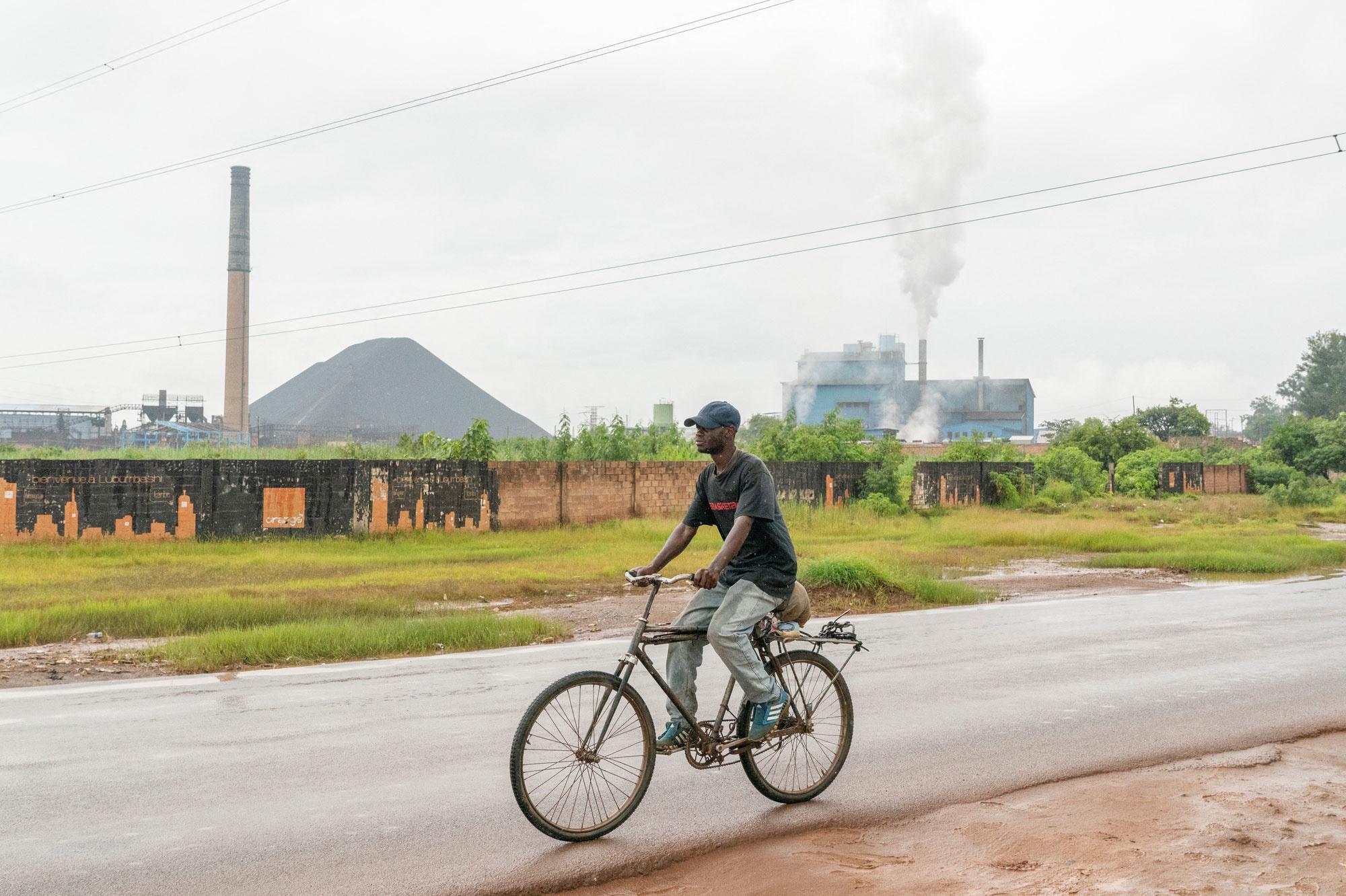 Kolwezi, Gecamine district.