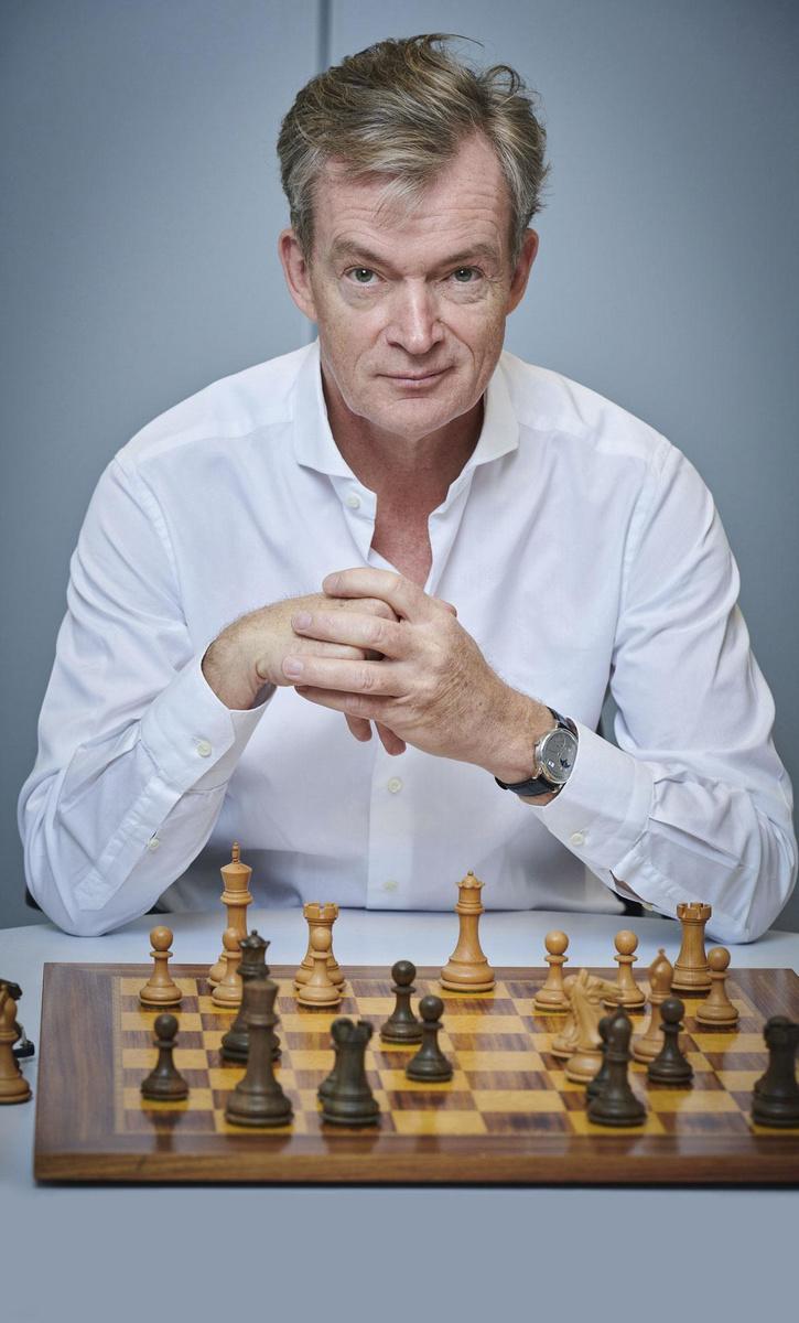 François Blondel est un passionné de jeu d'échecs. 