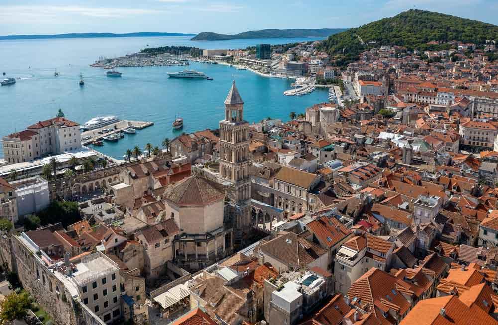 La Croatie a généré les meilleurs résultats touristiques de la Méditerranée en 2021. 