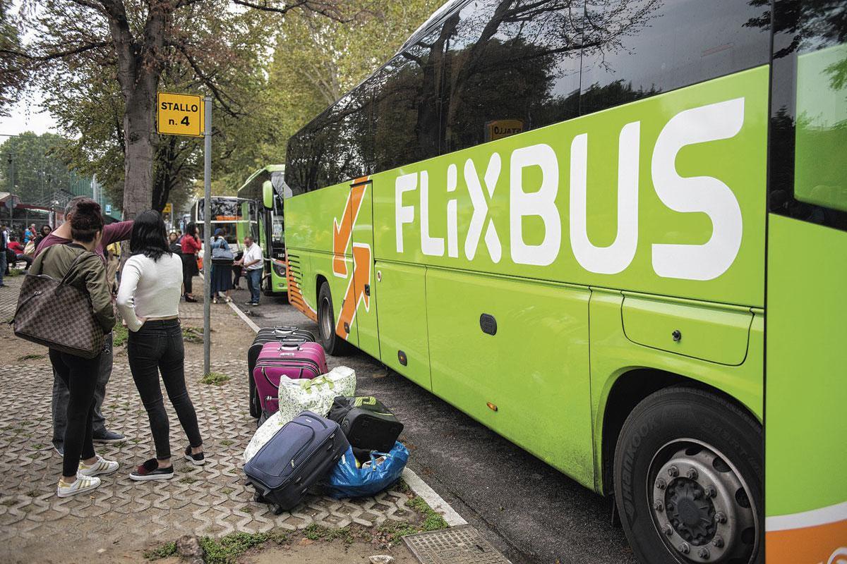 FLIXBUS Pour ce printemps, la compagnie a atteint 90% de l'offre qui était proposée en 2019 pour le Benelux.