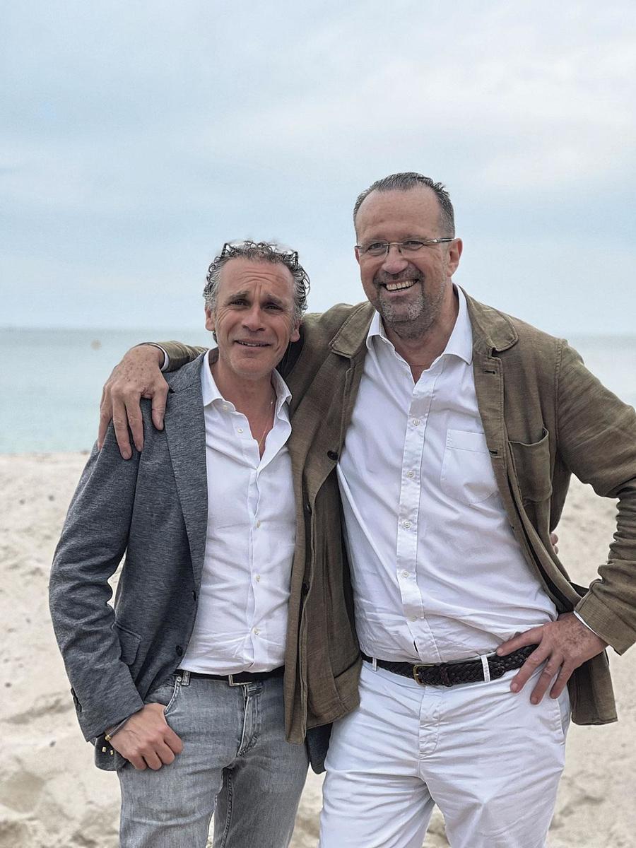 Jean Corman et Thierry Kemp, respectivement CEO et directeur département nouveaux projets de Victoire.
