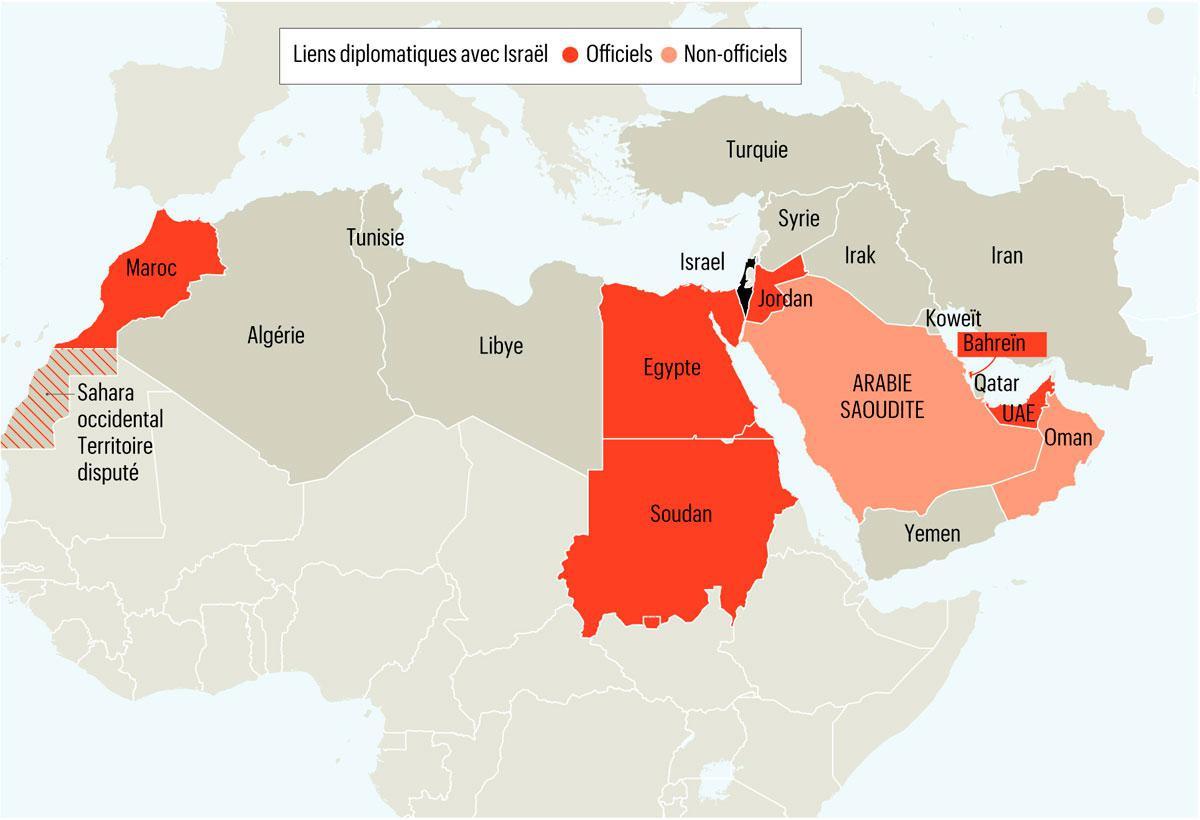 Au Moyen-Orient, les sables sont de plus en plus mouvants