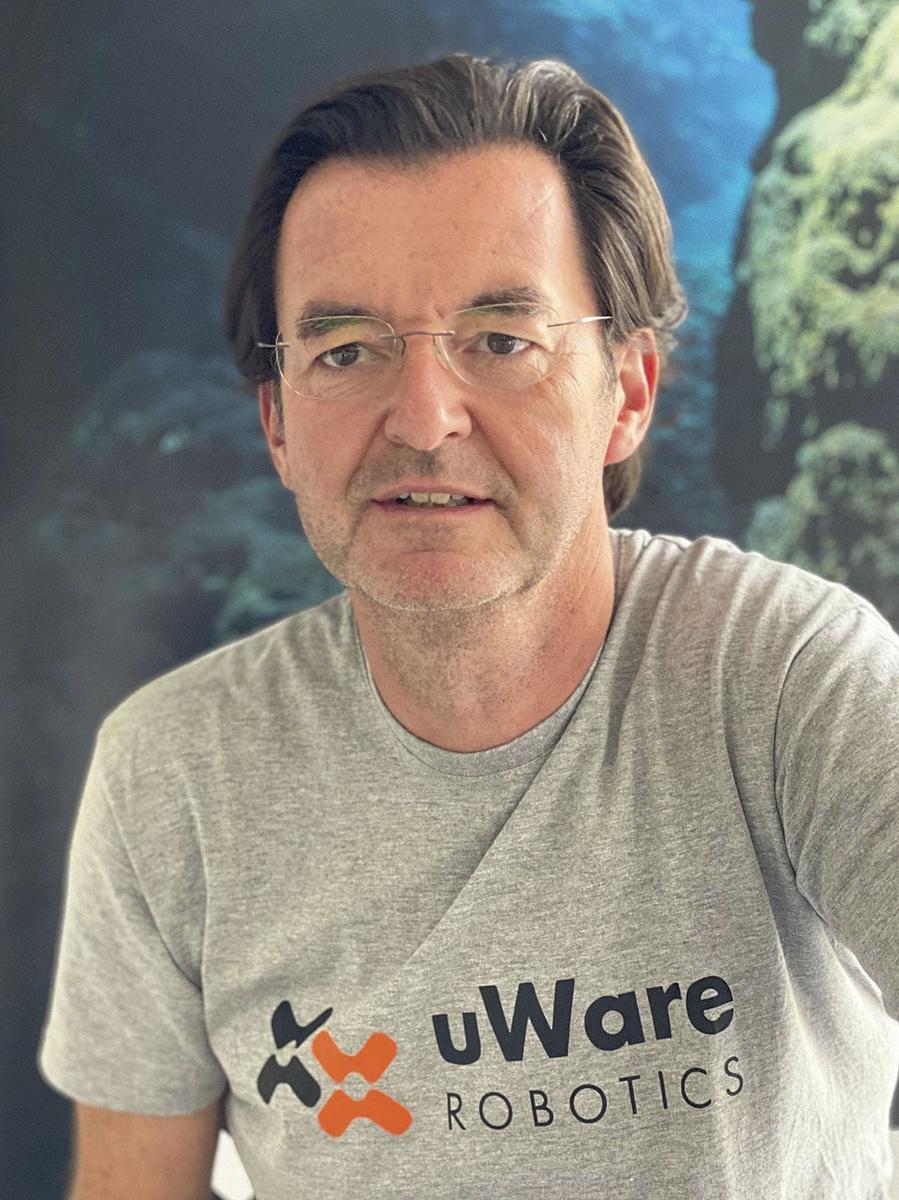 Christophe Chatillon, CEO de uWare 