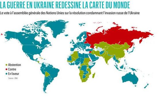 Mondialisation entre amis: la guerre en Ukraine redessine la carte du commerce mondial