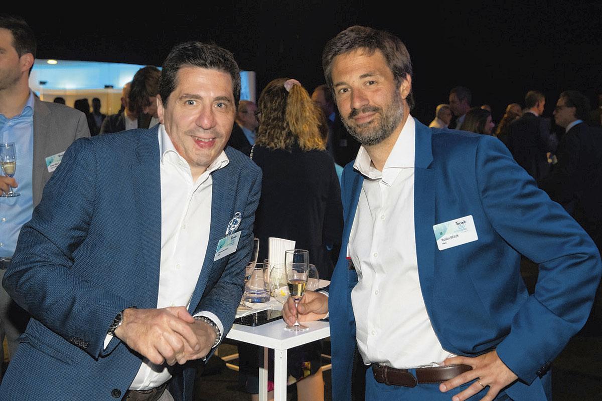 6. Alessandro Mazzocchetti, CFO d'Odoo, et Nicolas Braun, CFO de Macq.