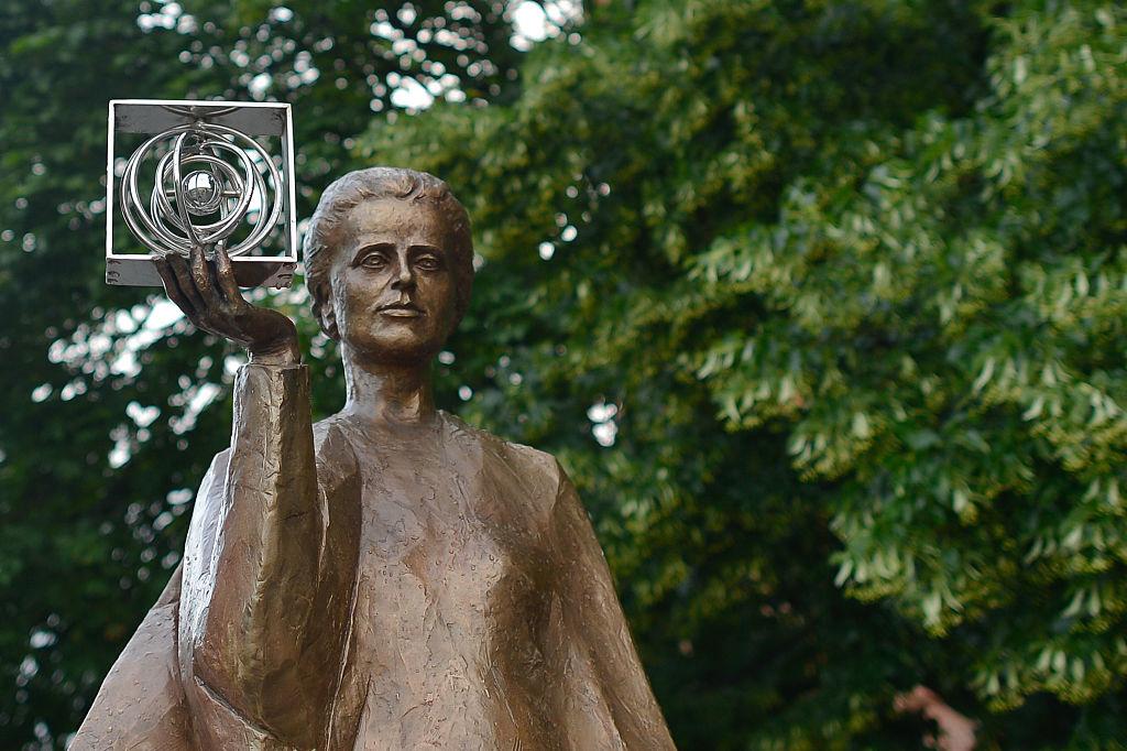 De Polen zijn erg trots op 'hun' Marie Sklodowska Curie